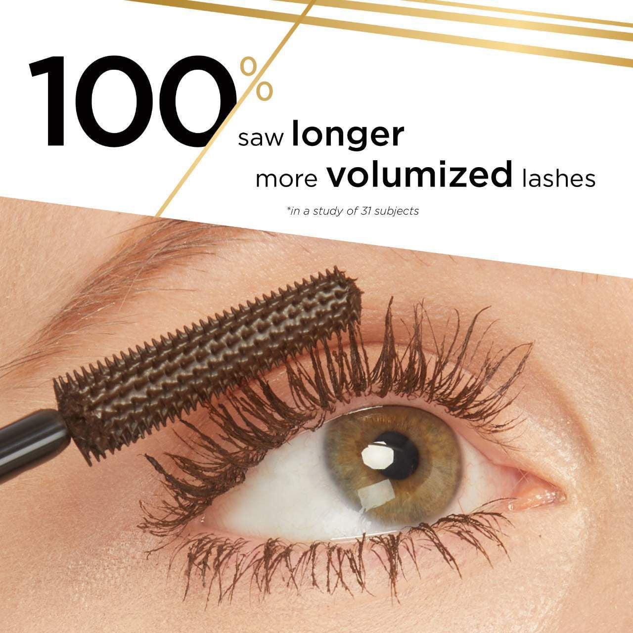 Tarte tartelette tubing mascara in Brown, 0.27 fl.oz - Full size