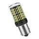 thumbnail image 2 of 2x Bombilla de de coche LED 144SMD 1200LM brillante IP67 Bay15D 6000K luz de señal de , luz de atrás, luces de para luce, 2 of 8