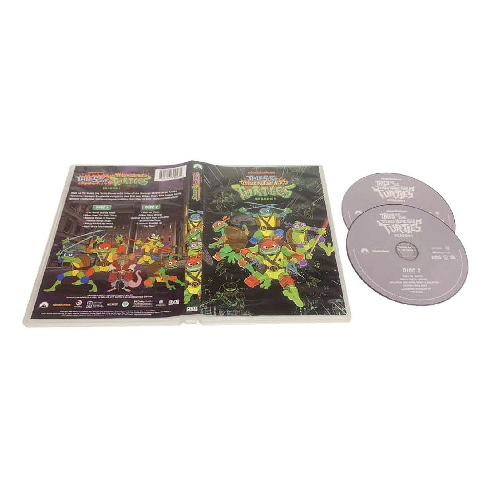 Tales of the Teenage Mutant Ninja Turtles: Season 1 (DVD), Viacom