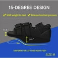 thumbnail image 4 of Post op Shoes for Broken Toe Surgery Forefoot Offloading Healing Boot Post Surgical Wedge Foot Splint for Surgery for Children Kids, 4 of 6