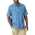 thumbnail image 1 of Wrangler Men's Short Sleeve Twill Shirt, 1 of 3