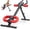Red, variant on Simenmax Adjustable Ab Machine – 2 Incline & 5 Height Levels, Foldable Core Workout Equipment for Home Gym with LCD Display, Knee & Elbow Protection, Pink
