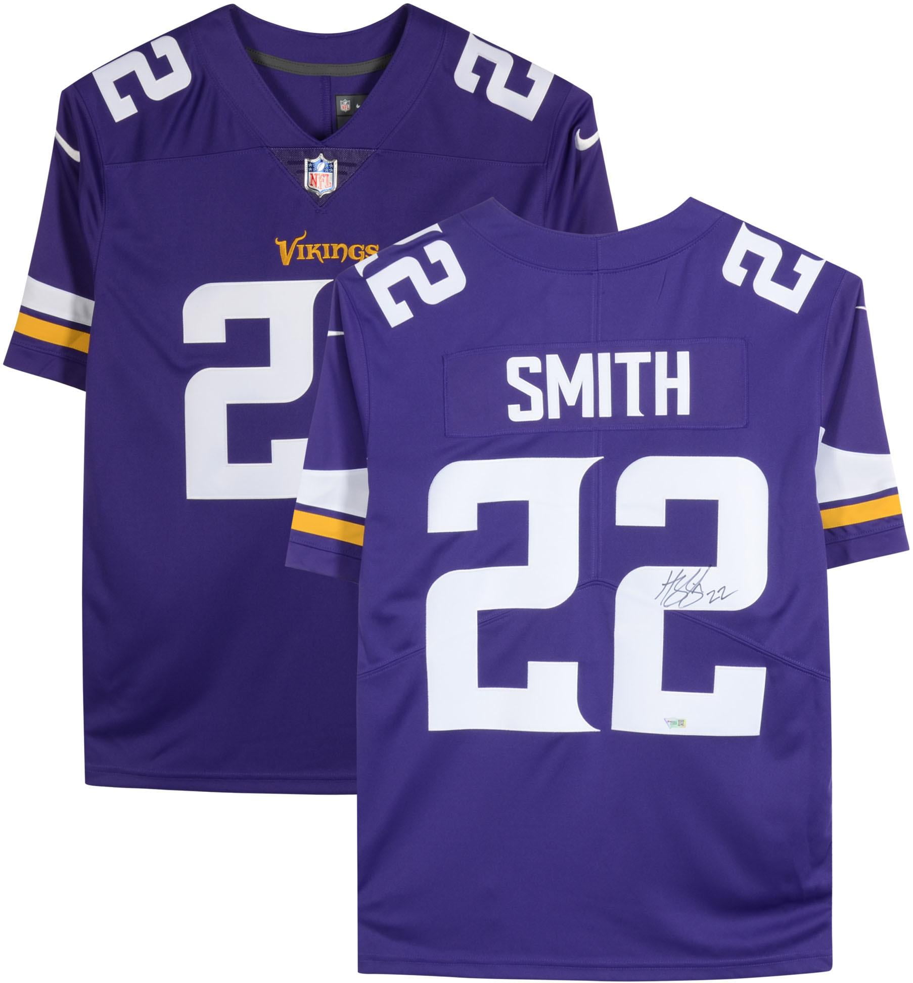 harrison smith autographed jersey