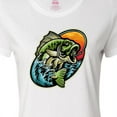thumbnail image 4 of Inktastic Fishing Women's T-Shirt, 4 of 5