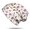 Pink Baseball Game Snacks Pattern, variant on Pink Baseball Game Snacks Pattern Slouchy Beanie Hat, Outdoor Running Beanie with Stretchy Fabric & Soft Texture, Stretchy Polyester Gifts for Home Daily Outdoor