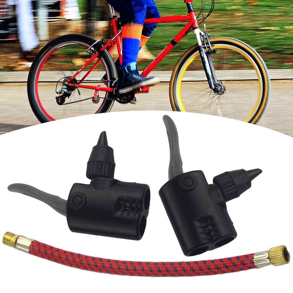 road bike tire inflator adapter