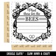 thumbnail image 2 of Plant These for the Bees Seed Packet with Flowers Square Rubber Stamp Stamping Scrapbooking Crafting - Medium 1.75in, 2 of 7
