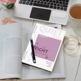 thumbnail image 4 of Clode Clode 4 Color Quote Print Bound Lined Notebook | 20.3×14cm 120 Pages Reusable Electronic, 4 of 8