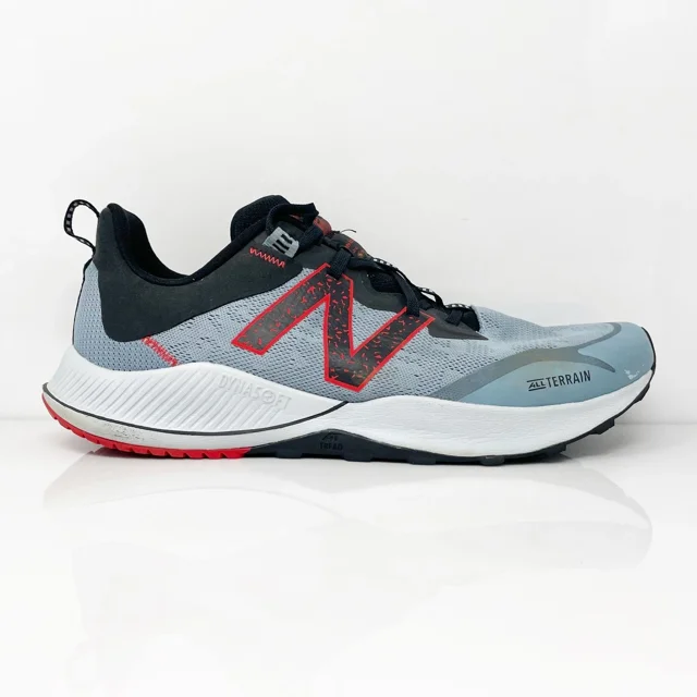New Balance Mens Dynasoft Nitrel V4 MTNTRCK4 Blue Running Shoes Sneakers Sz 12 D