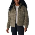thumbnail image 7 of Columbia Women's Ruby Falls Novelty Jacket, Stone Green Corduroy, Medium, 7 of 7