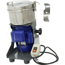 PreAsion Ore Rock Glass Crusher Electric Stone Grinder Machine Mining Pulverizer for Gravel Coal 220V