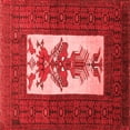 thumbnail image 1 of Ahgly Company Indoor Square Persian Red Traditional Area Rugs, 3' Square, 1 of 4