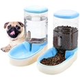 thumbnail image 1 of Automatic Feeder for Small and Medium-Sized Pets Automatic Feed and Watering Set 3.8l, Travel Feeder and Water Dispenser for Dogs, Cats, Pets, Animals, 1 of 7