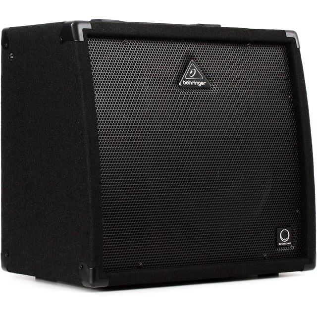 Amplificador de teclado PA Behringer KXD12, 600 W, 4 canales, altavoz de 12 pulgadas