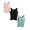 Black & Green & Beige, variant on 3 Pack Tank with Built In Bra for Women Sleeveless Comfortable Stretch Built In Padded Bra Activewear Gym Sports Wirefree Support Yoga Cami Shirt