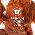 All Natural Pork Jerky, Black Cherry BBQ Protein Packed Snacks