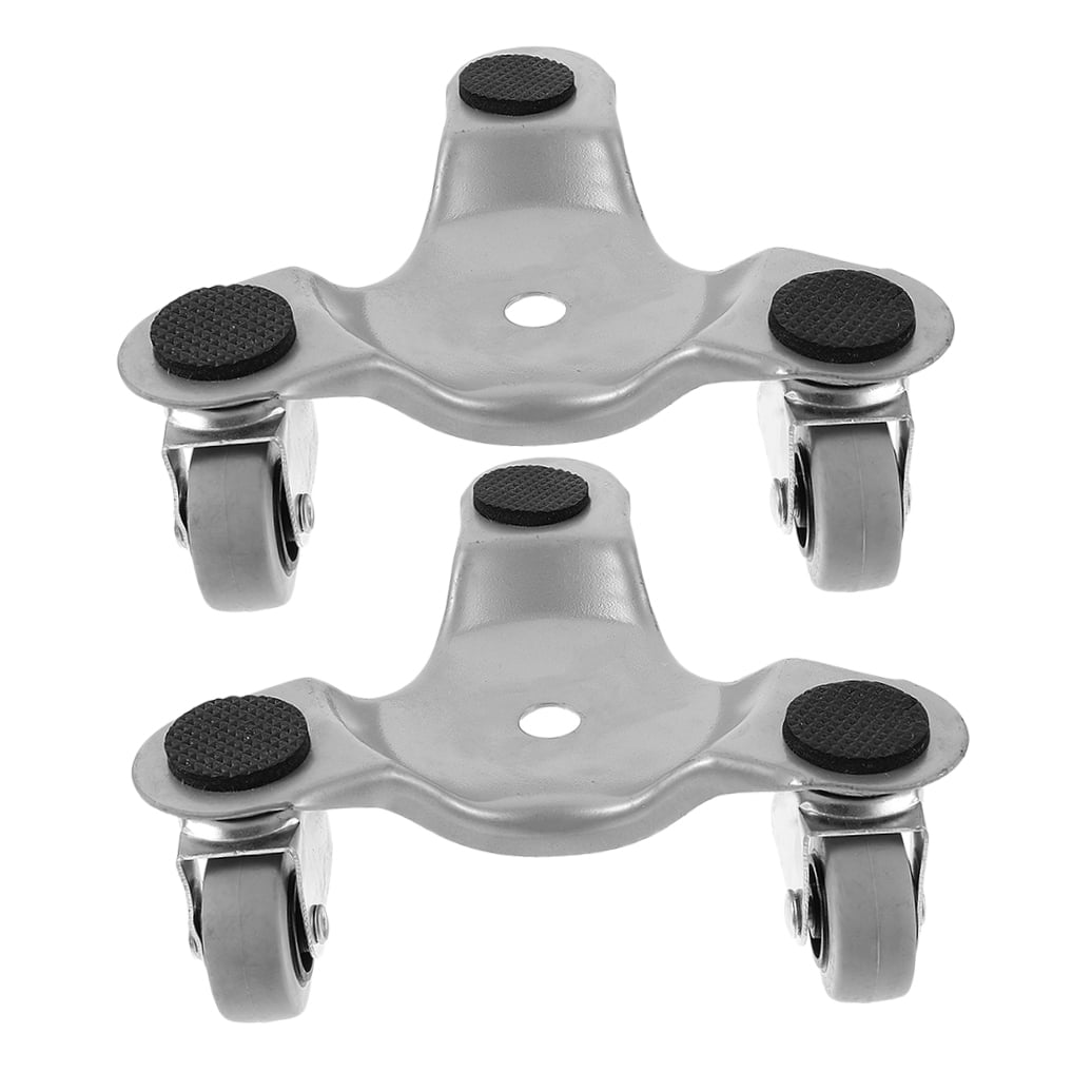 Baluue 2-Pack Furniture Lifter Tool Set, Heavy-Duty Plated Design for Home, Office, and Multifunctional Use