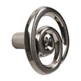 thumbnail image 5 of Mainstays 1-1/3" (34mm) (2oz) Swirl Cabinet Knob, Satin Nickel, 2 Pack, 5 of 6