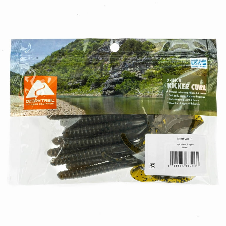 2 pack) Ozark Trail Kicker Curl 7