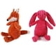thumbnail image 3 of Juguetes de pana para perros pequeños y grandes, forma de animal, peluche para cachorros, juguete resistente a las mordeduras y que chirría, accesorios para mascotas, XL, I, 3 of 5