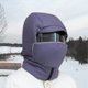thumbnail image 1 of Máscara de equitación a prueba de viento, protector facial para exteriores, tejido transpirable, lentes antivaho, equipo de invierno para ciclismo y esquí, hipoalergénica, protección UV,, 1 of 9