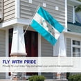 thumbnail image 5 of Anley 3x5 Foot Honduras Flag - Honduran National Flags Polyester, 5 of 7