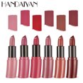 thumbnail image 2 of HANDAIYAN Juego de lápiz labial mate en forma de arco de 6 colores Lápices labiales mate de terciopelo, 2 of 6