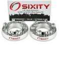 thumbnail image 5 of Sixity Auto 2 pc 1.25" 6x139.7 Wheel Spacers - Pickup Truck SUV M12x1.5mm 1.25in Hubcentric, 5 of 5