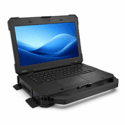 Restored Dell Latitude Rugged 5424, 14" FHD 1920 x 1080 NT Laptop, Core i5 Quad 8th Gen, 16GB RAM, 512GB SSD, Windows 11 Pro Black Carbon Fiber