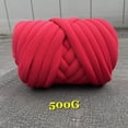 thumbnail image 1 of New Striped Core Spun Crochet Yarn Ice Silk Feeling Polyester Cotton Rope for Handbag Pet Nest Fashion Home Decoration, 1 of 7