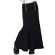thumbnail image 1 of Lucakuins Falda larga acampanada para mujer Falda elástica informal de verano de color sólido para la ropa de calle del club de playa Lucakuins moda, 1 of 8