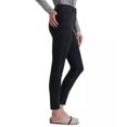 thumbnail image 3 of Lucky Brand Women's Bridgette Button-Fly Skinny Jeans Black Size 26, 3 of 3