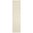 thumbnail image 2 of Safavieh Flokati Augustin Solid Shag Runner Rug, Ivory, 2'3" x 6', 2 of 11
