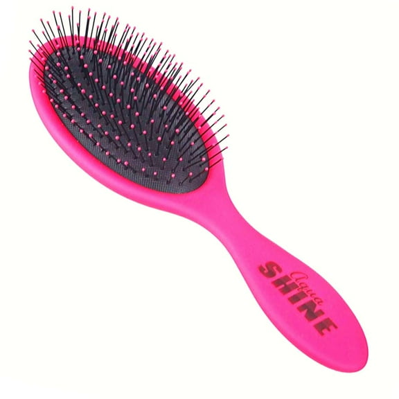 AquaShine Wet  Dry Soft-Touch Paddle Hair Brush
