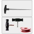 thumbnail image 2 of Auto Windshield Glass Removal Tool Kits Non Slip Compact Comfortable Grip Easy to Use Universal, 2 of 7