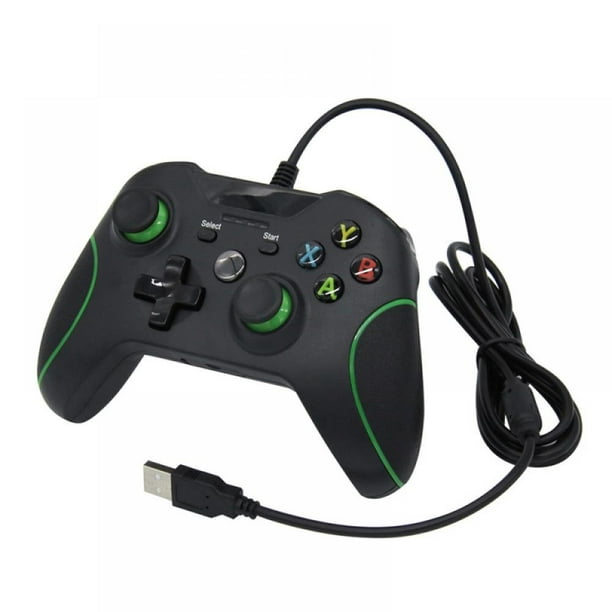 Usb Wired Controller Microsoft Pc Controller Support Steam Game For Xbox One One S One X Xbox Xbox One Walmart Com Walmart Com