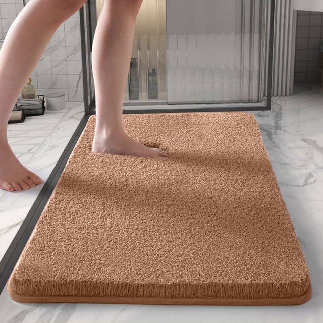 Alfombras de baño, alfombras para sala de estar, alfombra de área, alfombra de baño, alfombras de baño para el hogar, alfombras de baño de color sólido, alfombras antideslizantes absorbentes, alfombra