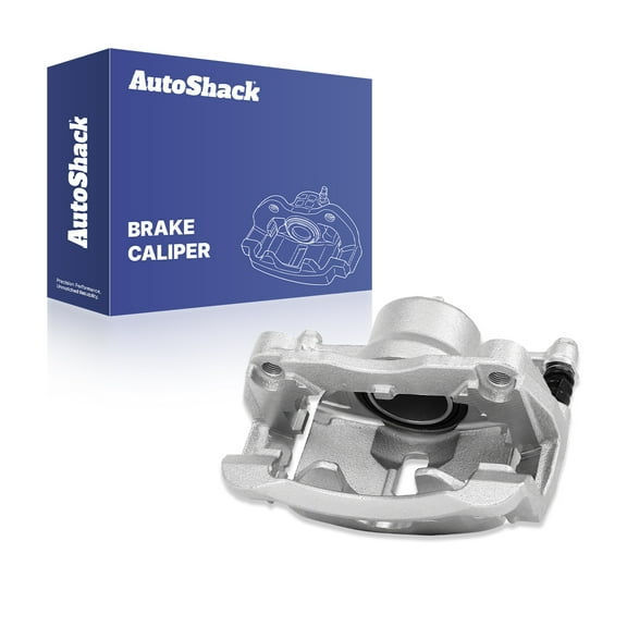AutoShack Front Brake Caliper Left Replacement for 2008-2013 Nissan Rogue 2014-2015 Nissan Rogue Select 2010-2013 Suzuki Kizashi 1-PC