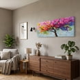 thumbnail image 2 of Large Tree of Life Canvas Wall Art, Abstract Canvas Prints Landscape Paintings, Oversized Pictures Artwork Nature Wall Decor for Living Room Bedroom Office, 2 of 7