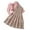 Brown, variant on Odeerbi 8-12 Years Kids Girls Summer Outfits Floral Slip Dress with Cotton Bolero Shrugs Two-piece Set Sleeveless Dress Knitted Cardigan Set Kids Girls Clothes
