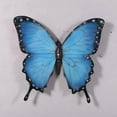 thumbnail image 4 of Blue Butterfly Insect Over Sized Statue, 4 of 13