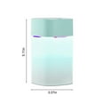 thumbnail image 3 of Qholemyo Small Humidifier Desktop Humidifier Portable Cool Mist Device With Colorful Marquee Lamp Night Function For Home Office Car Home Goods, 3 of 9