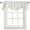 Cream, variant on Fsddascl Cream Moire Tie Up Valance Curtains for Windows, Kitchen Curtains Window Treatments, Water Ripple Stripe Farmhouse Short Window Shades Valances for Bedroom Bathroom Cafe 42"x12"