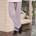 thumbnail image 5 of Vtex 4101-3306 Black & White Pinstripe Womens Chef Pant, 2X Large, 5 of 6