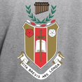 thumbnail image 3 of CafePress - Sigma Alpha Iota Colored Crest Sweatshirt - Pullover Hoodie, Hooded Sweatshirt, 3 of 4