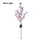 thumbnail image 5 of Wosthever Luz alimentada por energía Solar, flores de simulación, estaca, jardín al aire libre, Patio, camino de césped, lámpara de paisaje, Iluminación navideña Luz calida Wosthever HA067047-01, 5 of 6