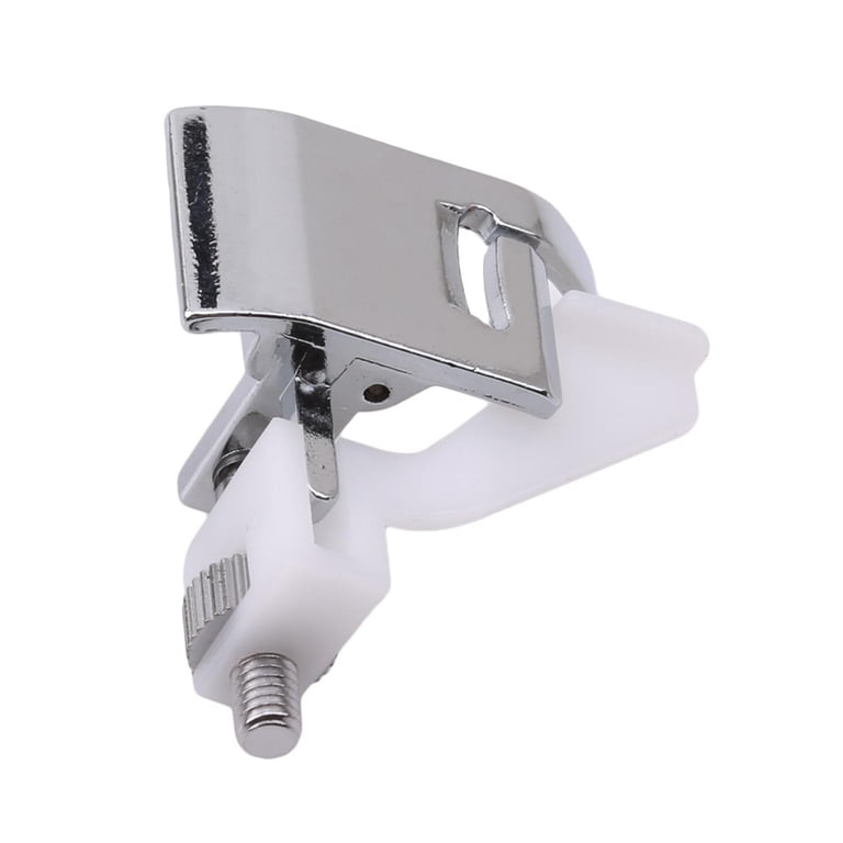Pied Fronceur Plat Snap-On Pour Machines à Coudre - Compatible Singer, Brother, Janome