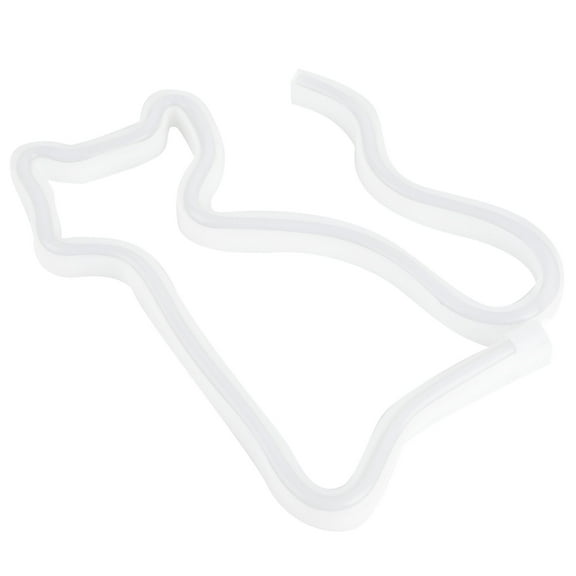 Zerodis Cat-Shape LED Neon Sign Light, Christmas LED Neon Decorative Light Night Light For Home Party Bar Dormitory Decoration