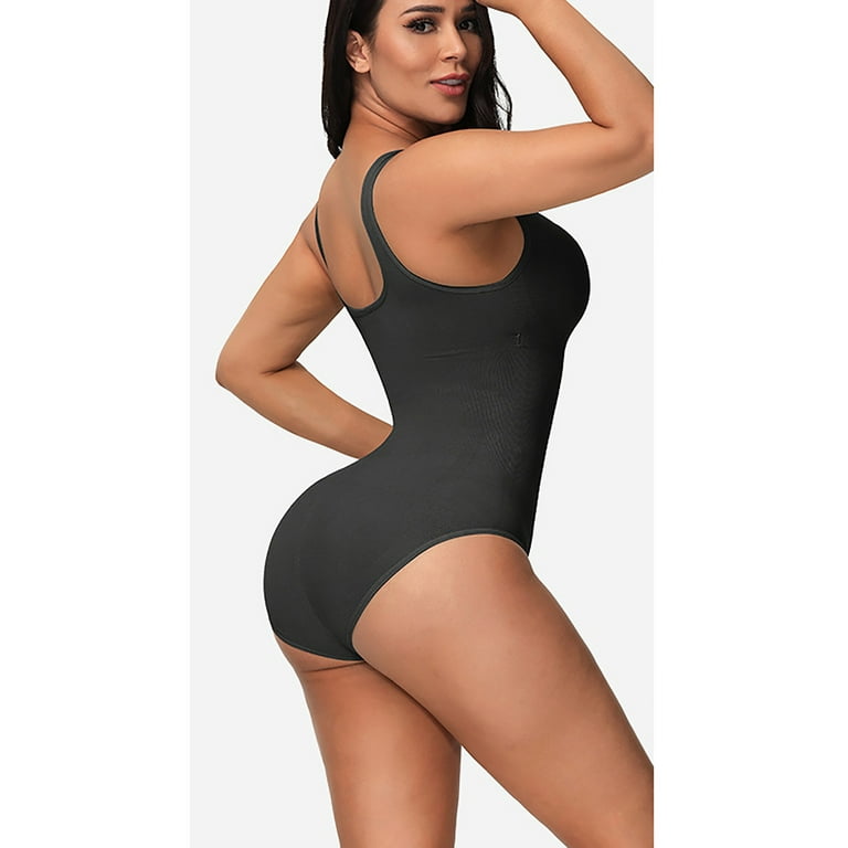 Strapless Solid Shaping Bodysuit Tummy Control Slimming Tube