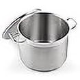 thumbnail image 3 of Cooks Standard Stockpots Stainless Steel, 20 Quart Professional Grade Stock Pot with Lid, Silver, 3 of 4